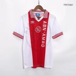 Maillot Rétro Domicile Ajax Amsterdam 1995 – Image 3