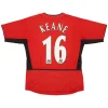 Maillot Rétro Domicile Manchester United Keane #16 2002 - Eleven Crown - Maillot de Football Pas Cher - Survêtements Pas Cher - Maillot de Foorball Enfants Pas Cher - Maillots Retro Vintage Pas Cher- Qualité Premium