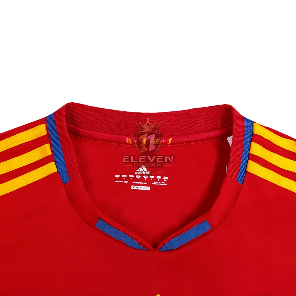 Maillot Rétro Domicile Espagne Silva #21 2010 – Image 3