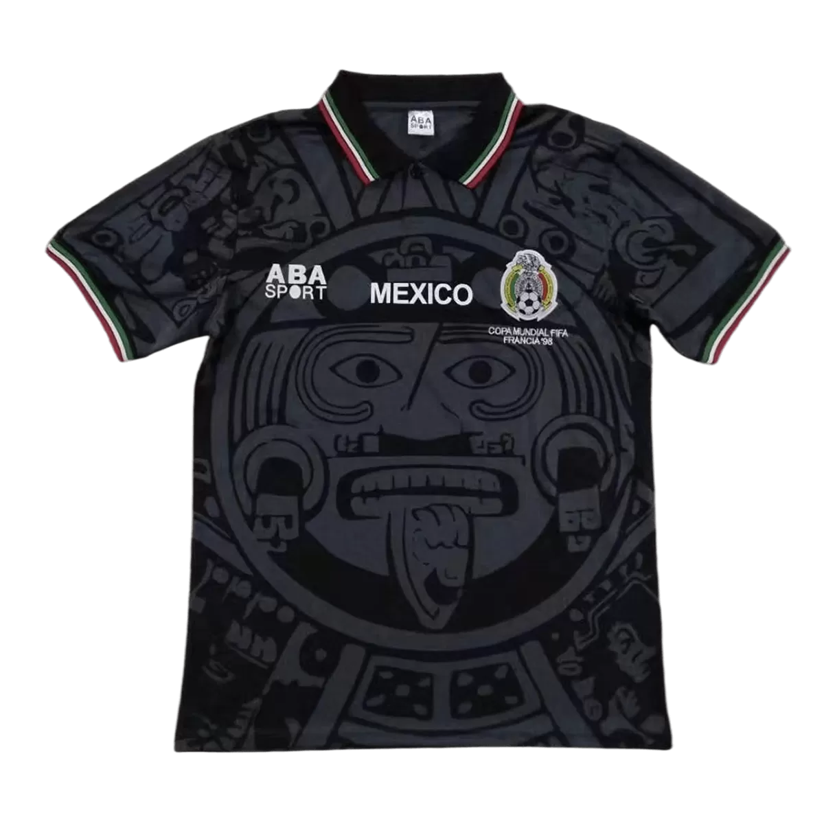 Maillot Rétro Troisième Mexique 1998 – Image 3