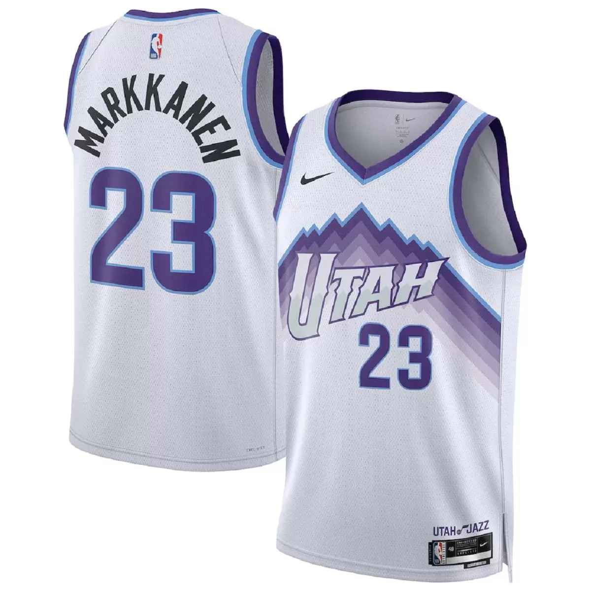 Maillot Domicile Utah Jazz Lauri Markkanen #23 2026/27