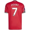 Maillot Domicile Manchester United Mount #7 2025/26 - Eleven Crown - Maillot de Football Pas Cher - Survêtements Pas Cher - Maillot de Foorball Enfants Pas Cher - Maillots Retro Vintage Pas Cher- Qualité Premium