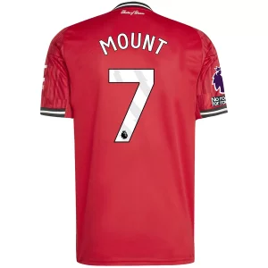 Maillot Domicile Manchester United Mount #7 2025/26