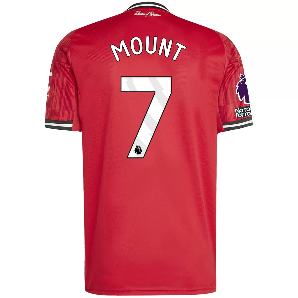 Maillot Domicile Manchester United Mount #7 2025/26