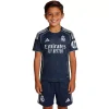 Ensemble Enfants Extérieur Real Madrid 2025/26 - Eleven Crown - Maillot de Football Pas Cher - Survêtements Pas Cher - Maillot de Foorball Enfants Pas Cher - Maillots Retro Vintage Pas Cher- Qualité Premium