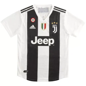 Maillot Rétro Domicile Juventus Turin 2018 – Image 3
