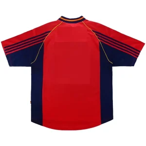 Maillot Rétro Domicile Espagne 1998 – Image 4