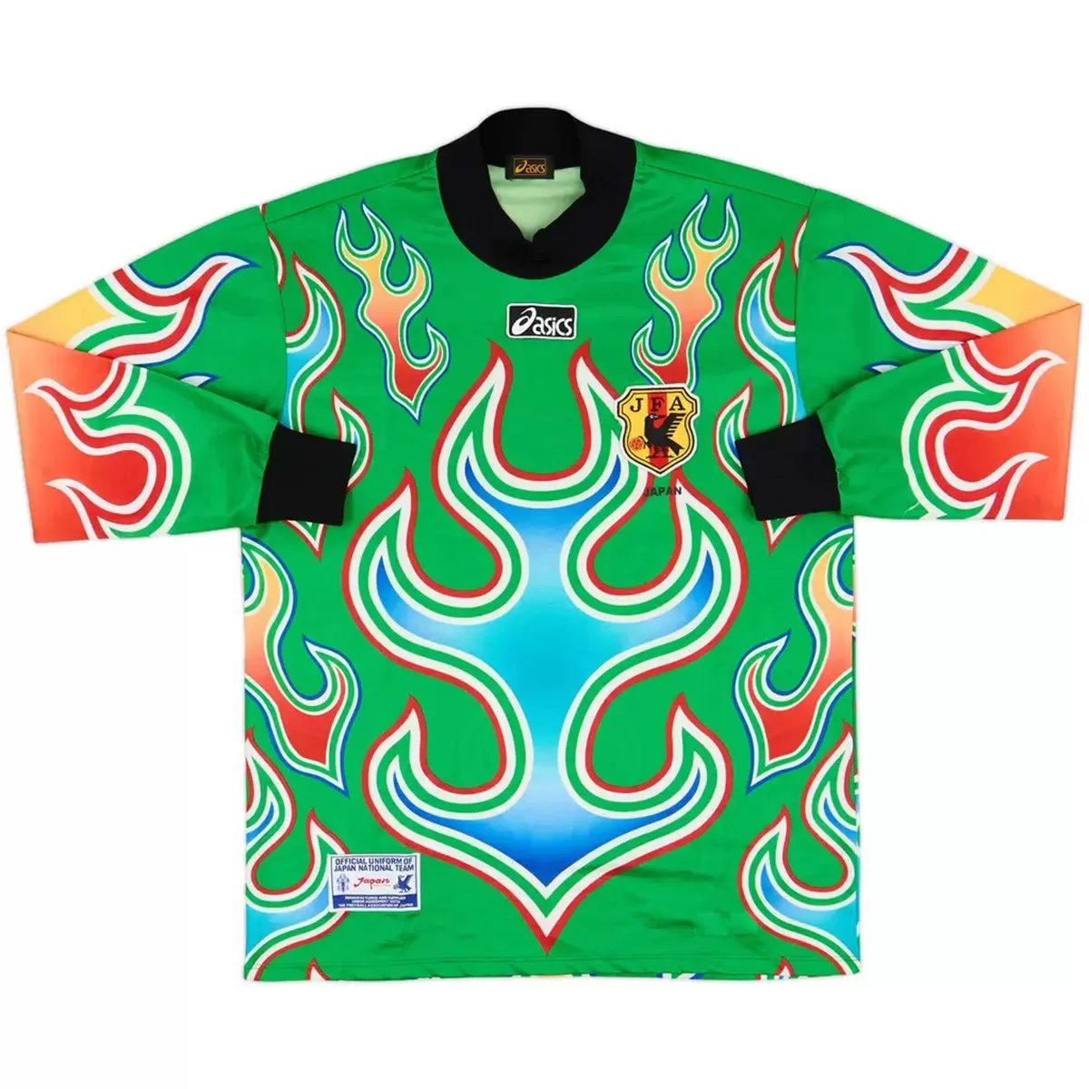 Maillot Rétro Manches Longues Gardien Japon 1998 – Image 2