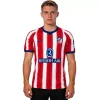 Maillot Domicile Atlético de Madrid 2026/27 - Eleven Crown - Maillot de Football Pas Cher - Survêtements Pas Cher - Maillot de Foorball Enfants Pas Cher - Maillots Retro Vintage Pas Cher- Qualité Premium