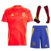 Ensemble Domicile Espagne 2026/27 - Eleven Crown - Maillot de Football Pas Cher - Survêtements Pas Cher - Maillot de Foorball Enfants Pas Cher - Maillots Retro Vintage Pas Cher- Qualité Premium