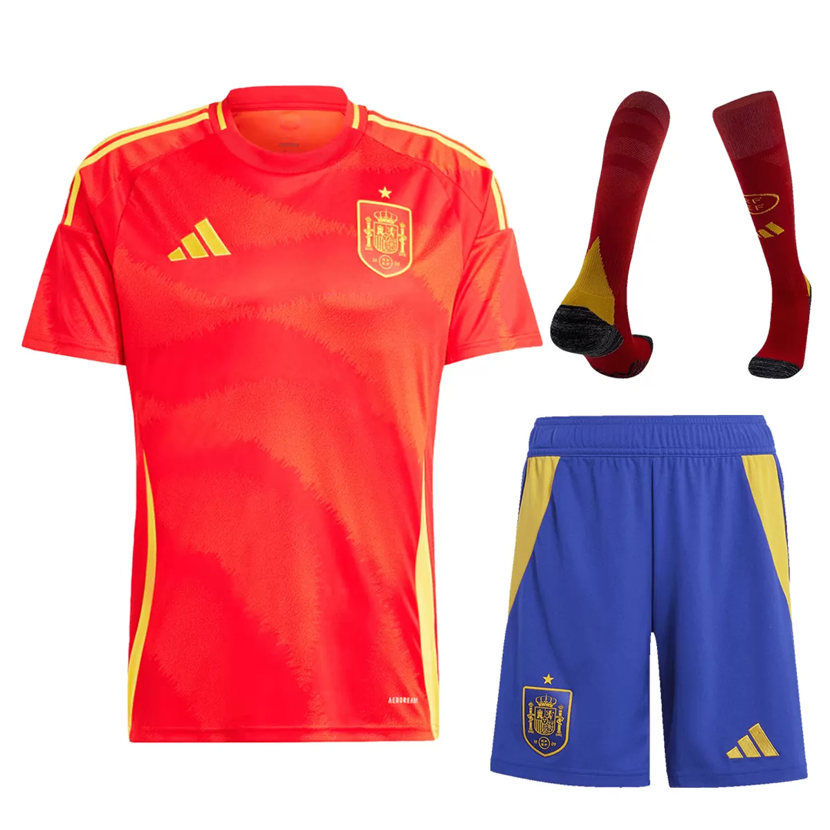 Ensemble Domicile Espagne 2026/27
