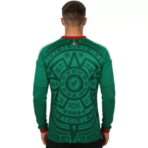Maillot Manches Longues Domicile Mexique 2026/27 – Image 2