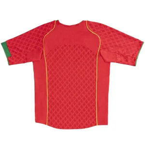 Maillot Rétro Domicile Portugal C.Ronaldo #17 2004 – Image 4