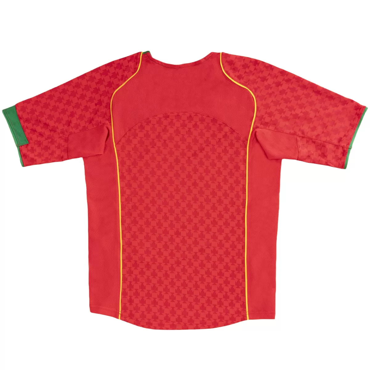 Maillot Rétro Domicile Portugal C.Ronaldo #17 2004 – Image 4