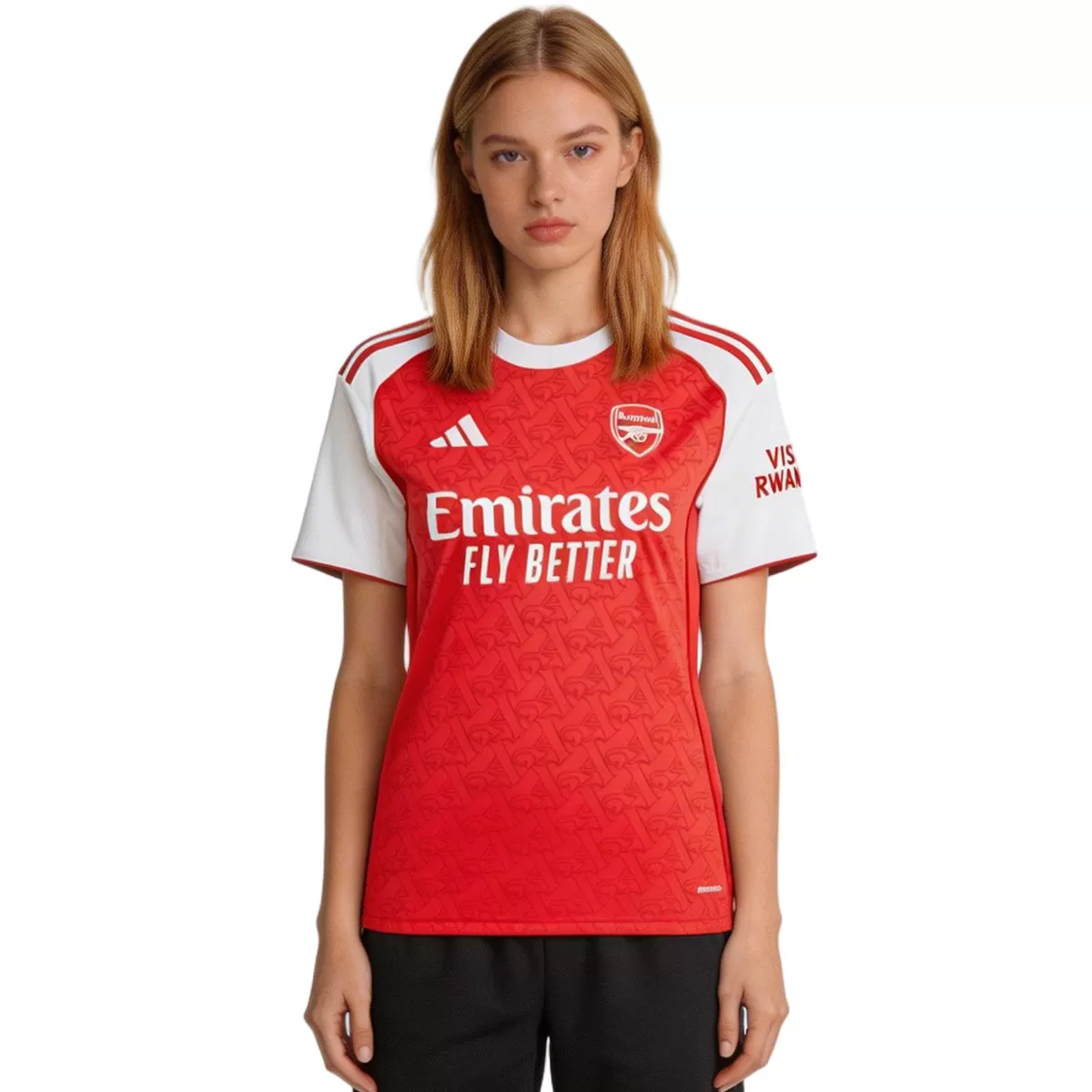 Maillot Femme Domicile Arsenal Champions #26 2025/26 – Image 3