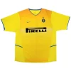 Maillot Rétro Troisième Inter Milan 2002 - Eleven Crown - Maillot de Football Pas Cher - Survêtements Pas Cher - Maillot de Foorball Enfants Pas Cher - Maillots Retro Vintage Pas Cher- Qualité Premium