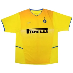 Maillot Rétro Troisième Inter Milan 2002