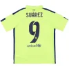 Maillot Rétro Troisième FC Barcelone Suárez #9 2014 - Eleven Crown - Maillot de Football Pas Cher - Survêtements Pas Cher - Maillot de Foorball Enfants Pas Cher - Maillots Retro Vintage Pas Cher- Qualité Premium