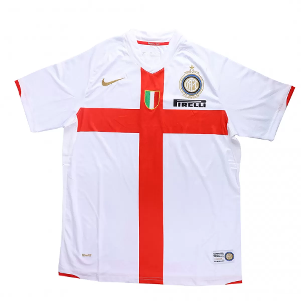 Maillot Rétro Extérieur Inter Milan 2007