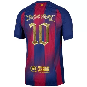 Maillot Player Domicile FC Barcelone Lamine Yamal #10 2025/26