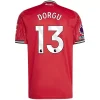 Maillot Domicile Manchester United Dorgu #13 2025/26 - Eleven Crown - Maillot de Football Pas Cher - Survêtements Pas Cher - Maillot de Foorball Enfants Pas Cher - Maillots Retro Vintage Pas Cher- Qualité Premium