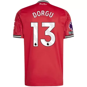 Maillot Domicile Manchester United Dorgu #13 2025/26