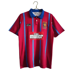 Maillot Rétro Domicile Aston Villa 1993 – Image 3