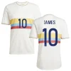 Maillot Domicile Colombie James #10 2026/27 - Eleven Crown - Maillot de Football Pas Cher - Survêtements Pas Cher - Maillot de Foorball Enfants Pas Cher - Maillots Retro Vintage Pas Cher- Qualité Premium