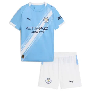Maillot Enfants Domicile Manchester City 2025/26 – Image 3
