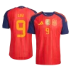 Maillot Player Domicile Espagne Gavi #9 2026/27 - Eleven Crown - Maillot de Football Pas Cher - Survêtements Pas Cher - Maillot de Foorball Enfants Pas Cher - Maillots Retro Vintage Pas Cher- Qualité Premium