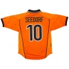 Maillot Rétro Domicile Pays Bas Seedorf #10 1998 - Eleven Crown - Maillot de Football Pas Cher - Survêtements Pas Cher - Maillot de Foorball Enfants Pas Cher - Maillots Retro Vintage Pas Cher- Qualité Premium