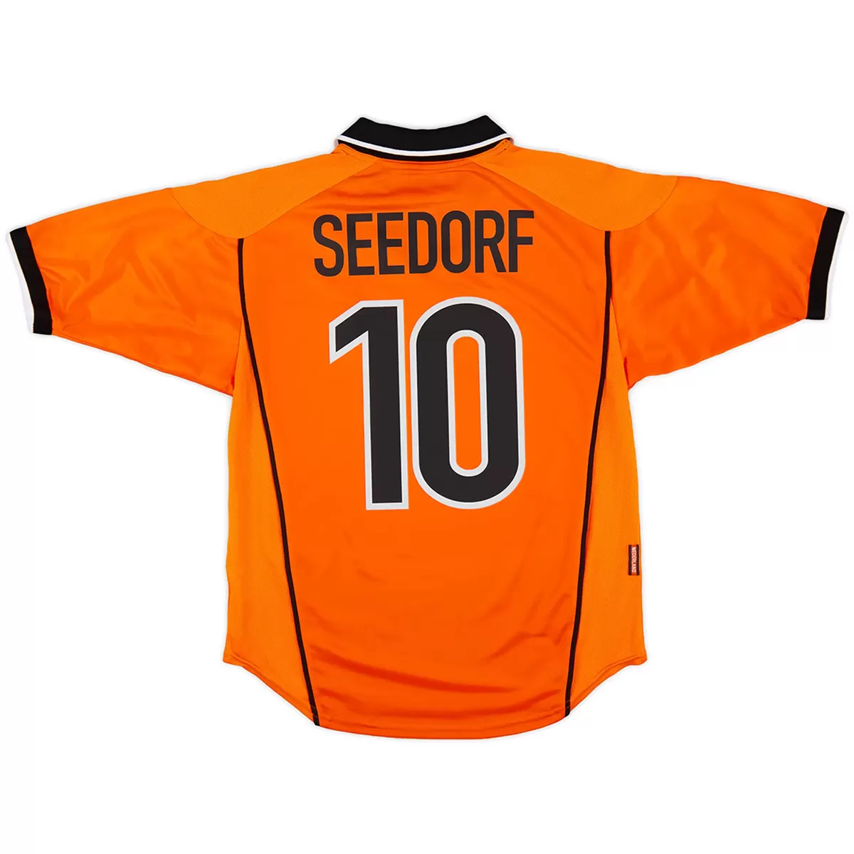 Maillot Rétro Domicile Pays Bas Seedorf #10 1998
