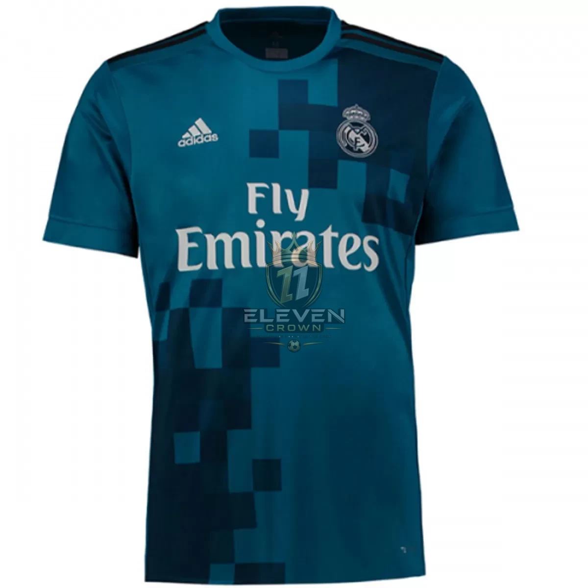 Maillot Rétro Troisième Real Madrid Benzema #9 2017 – Image 3