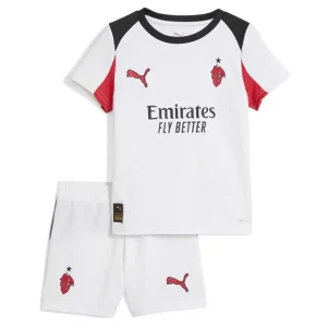 Ensemble Enfants Extérieur AC Milan 2025/26 – Image 3