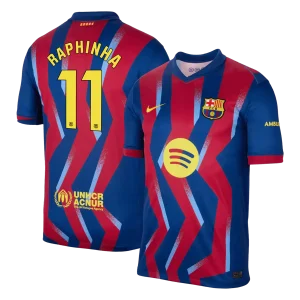 Maillot Quatrième FC Barcelone Raphinha #11 2025/26 – Image 3