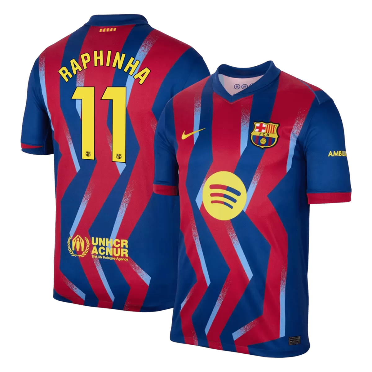Maillot Quatrième FC Barcelone Raphinha #11 2025/26 – Image 3