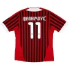 Maillot Rétro Domicile AC Milan 2011 - Eleven Crown - Maillot de Football Pas Cher - Survêtements Pas Cher - Maillot de Foorball Enfants Pas Cher - Maillots Retro Vintage Pas Cher- Qualité Premium