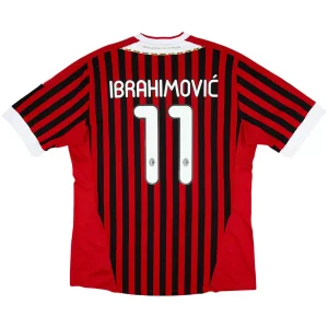 Maillot Rétro Domicile AC Milan 2011