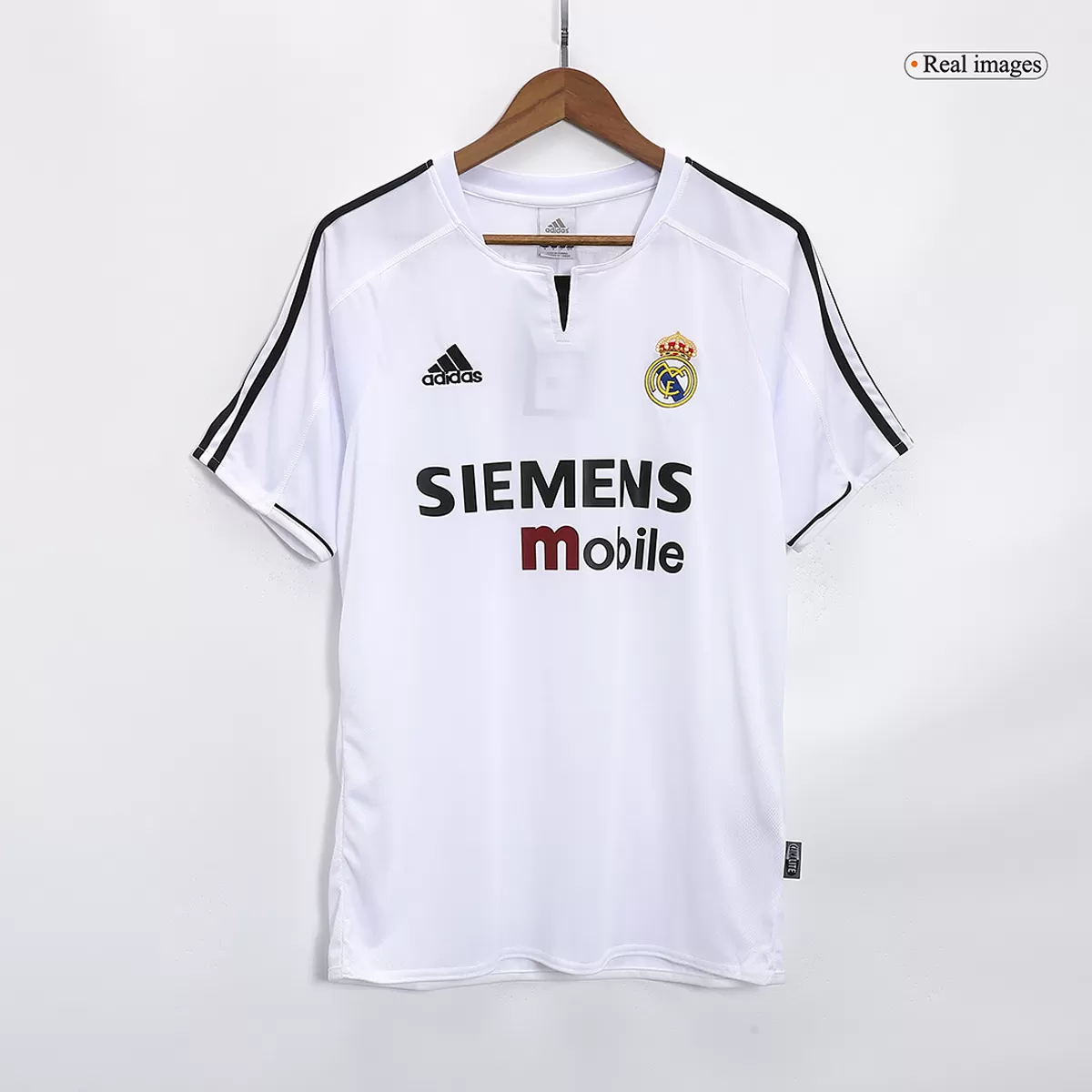 Maillot Rétro Domicile Real Madrid Ronaldo #9 2003 – Image 3