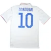 Maillot Rétro Domicile Donovan #10 2014 - Eleven Crown - Maillot de Football Pas Cher - Survêtements Pas Cher - Maillot de Foorball Enfants Pas Cher - Maillots Retro Vintage Pas Cher- Qualité Premium