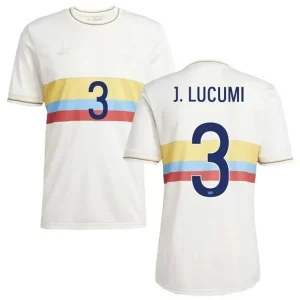 Maillot Domicile Colombie J. Lucumi #3 2026/27