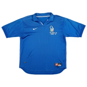 Maillot Rétro Domicile Italie 1998 – Image 3