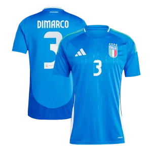 Maillot Domicile Italie Dimarco #3 2026/27 – Image 3