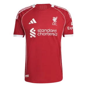 Maillot Player Domicile Liverpool FC Szoboszlai #8 2025/26 – Image 2