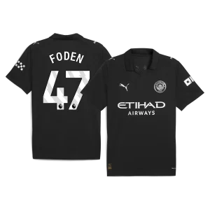 Maillot Extérieur Manchester City Foden #47 2025/26 – Image 3