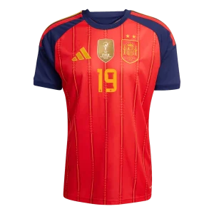 Maillot Domicile Espagne Lamine Yamal #19 2026/27 – Image 2