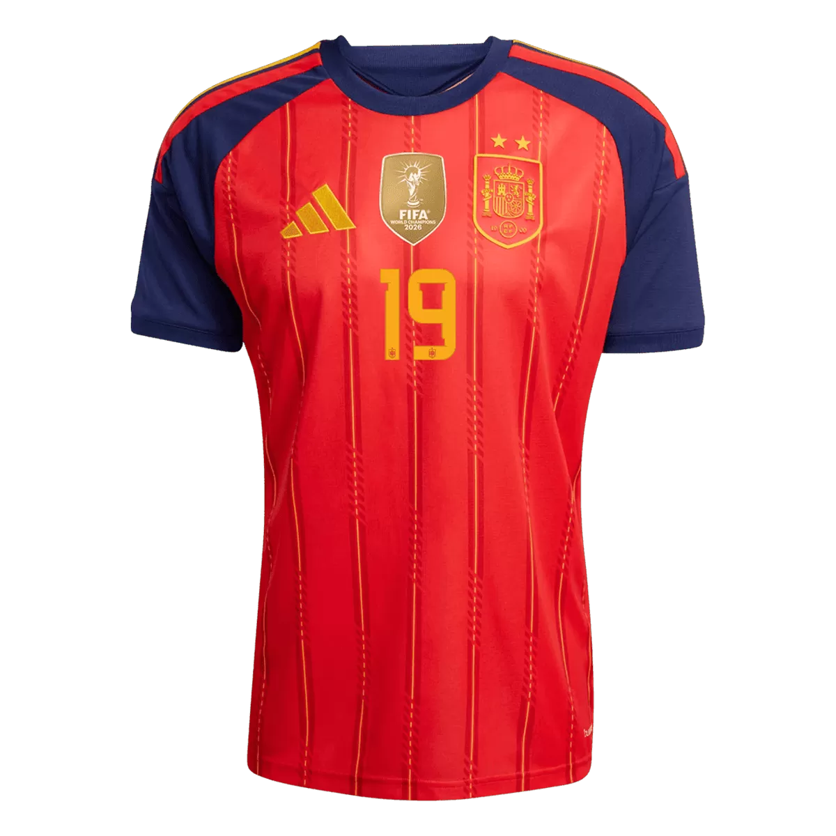 Maillot Domicile Espagne Lamine Yamal #19 2026/27 – Image 2