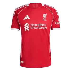Maillot Player Domicile Liverpool FC Kerkez #6 2025/26 – Image 2