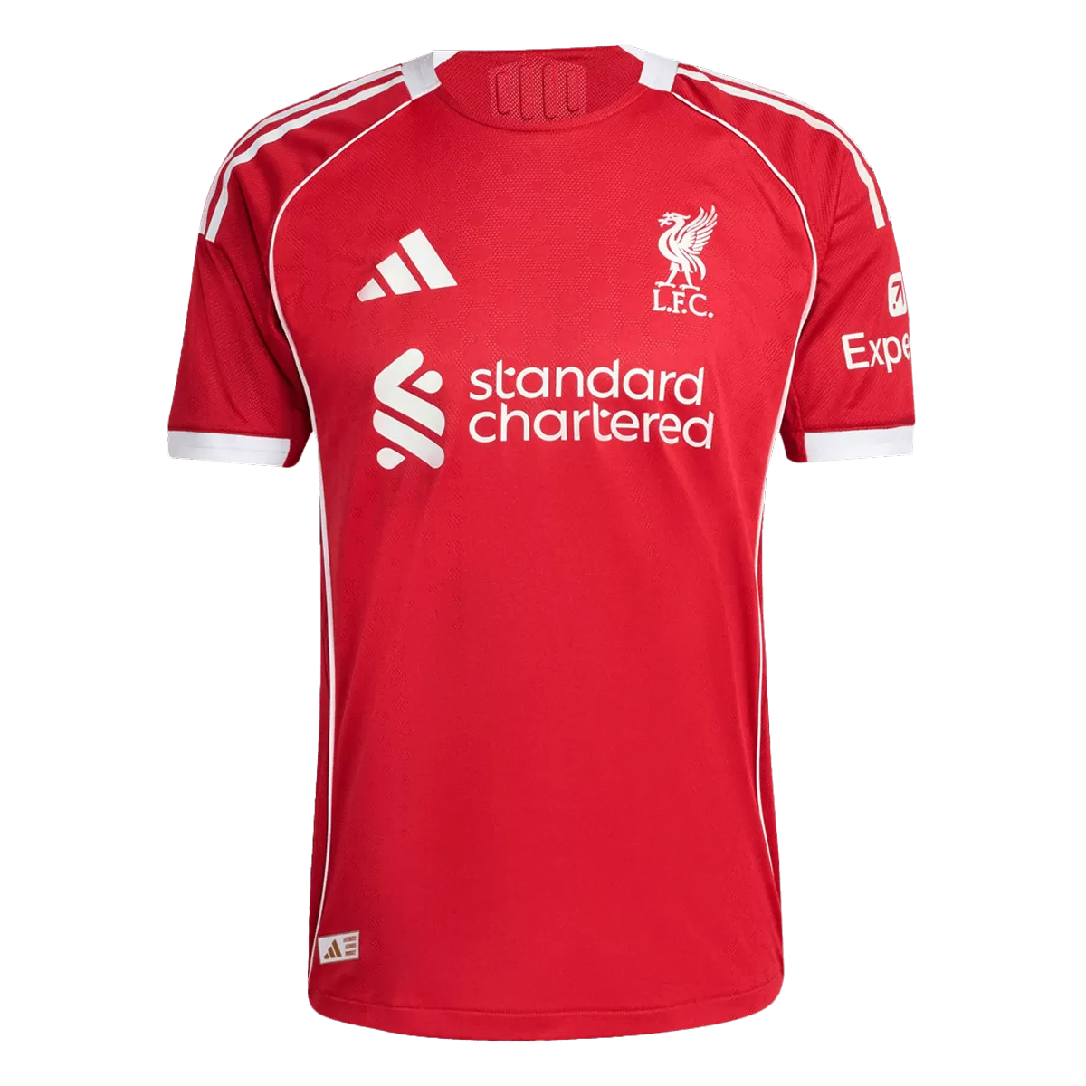 Maillot Player Domicile Liverpool FC Kerkez #6 2025/26 – Image 2
