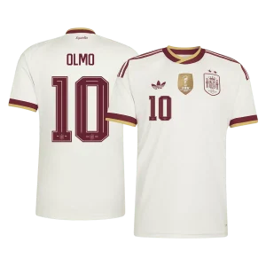 Maillot Extérieur Espagne Olmo #10 2026/27